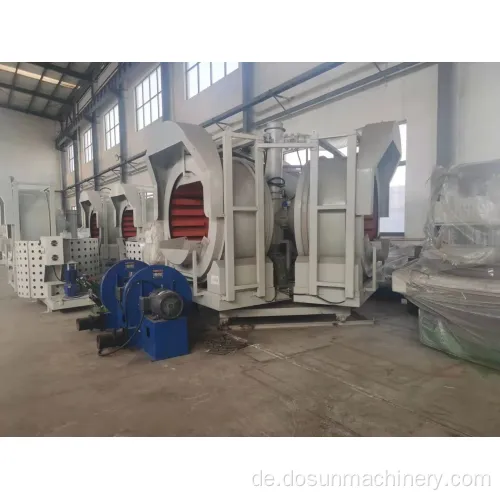 Dongsheng Casting Spray Sanding Sanding Spray Finish Schleifmaschine